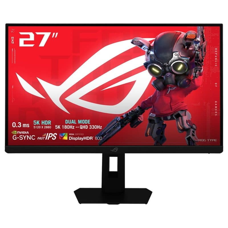 Monitor PC 68,6 cm (27 pollici) 5K Ultra HD 5120 x 2880 pixel LCD nero - ASUS ROG Strix XG27JCG