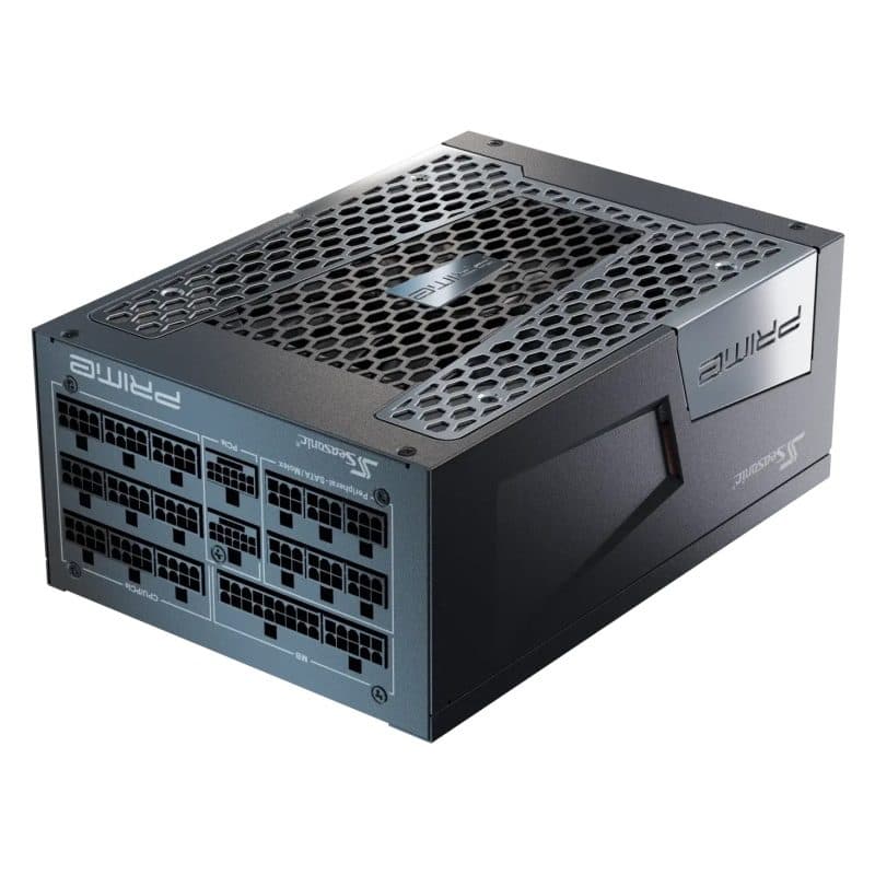 Alimentatore per computer 2200 W 24 pin ATX nero - Seasonic Prime PX