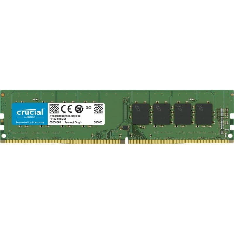 Memoria RAM 16 GB (1 x 16 GB) DDR4 3200 MHz - Crucial CP16G4DFRA32A