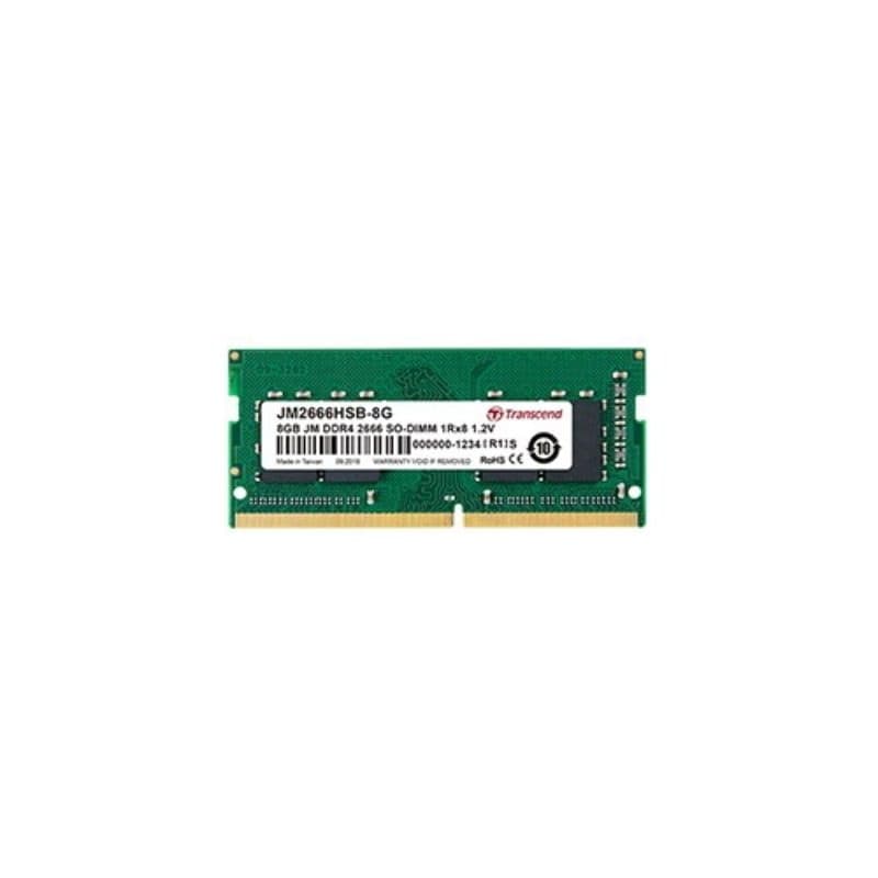 Memoria RAM 16 GB (1 x 16 GB) DDR4 2666 MHz - Transcend JetRam JM2666HSB-16G