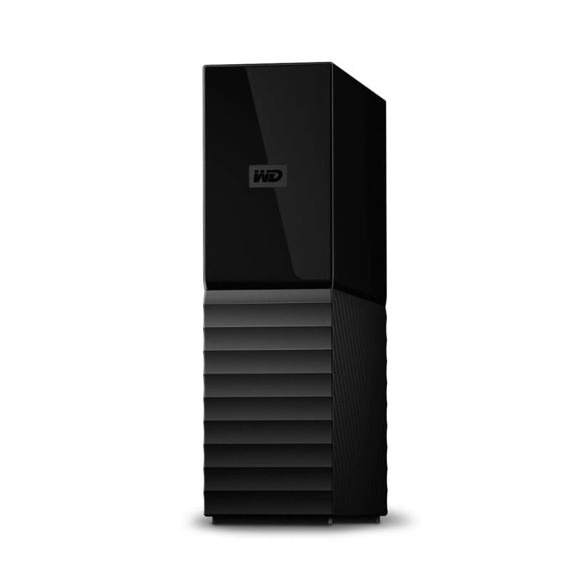 Hard disk esterno 22 TB nero - Western Digital My Book