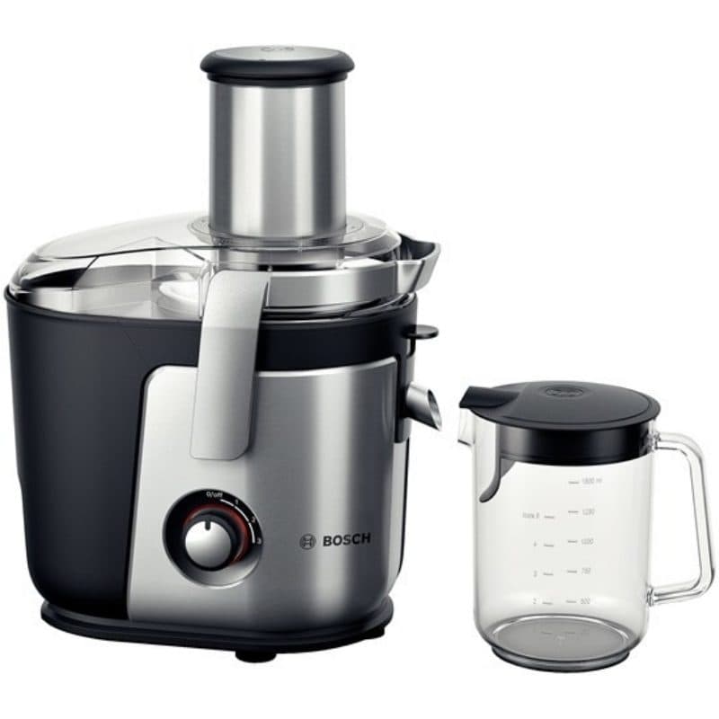 Spremiagrumi centrifuga 1200 W nero, argento - Bosch MES4010