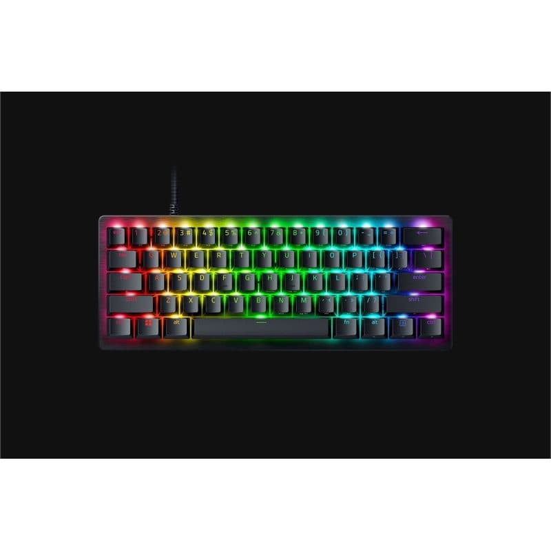 Tastiera USB QWERTZ tedesco nero - Razer Huntsman V3 Pro Mini