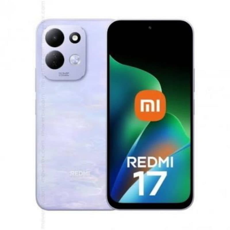 Smartphone 4G LTE dual SIM 6.9 pollici octa core 4GB RAM 256GB viola Lotus - Xiaomi Redmi 17