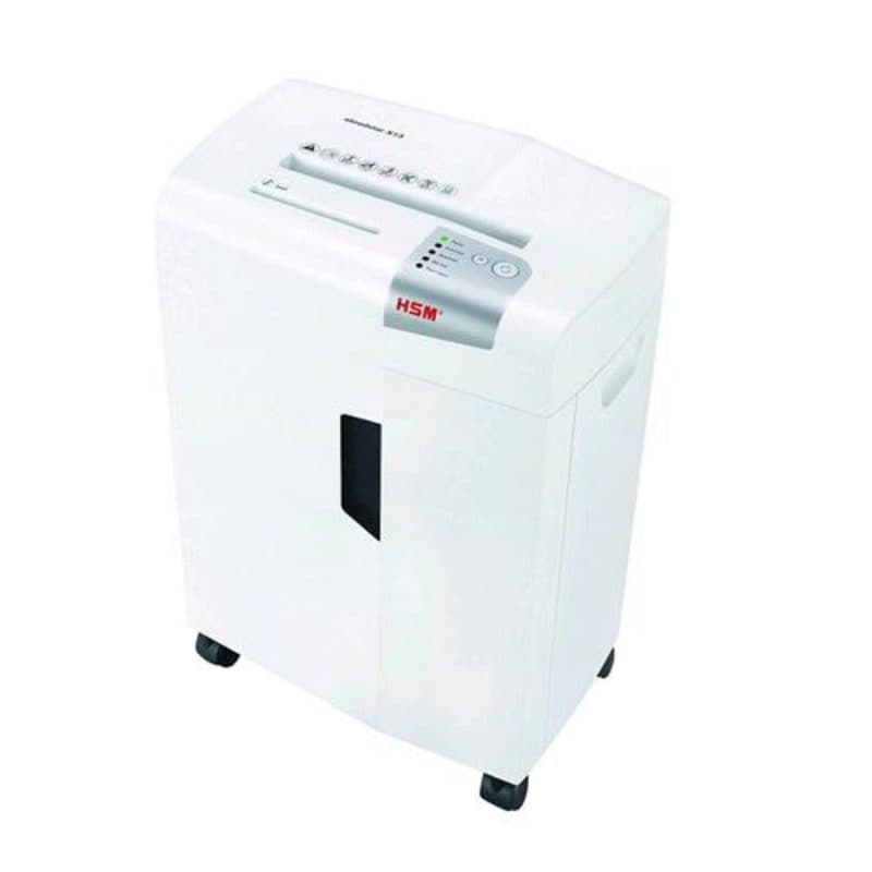 Distruggidocumenti a sminuzzamento 13 fogli capacità 23 L bianco - HSM ShredStar X13