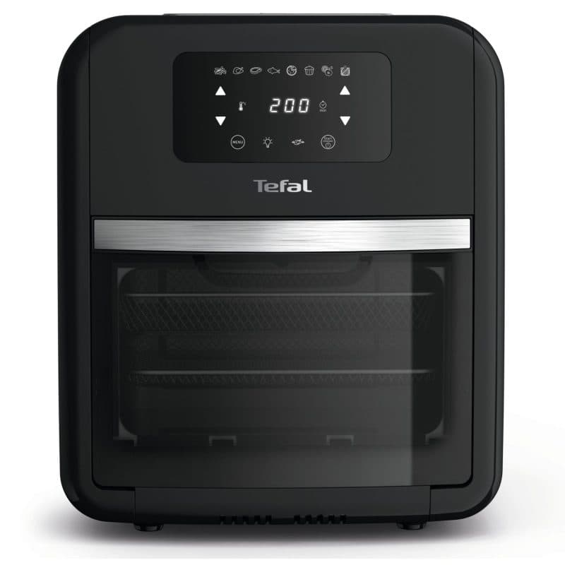 Friggitrice ad aria calda singolo 11 L 2000 W indipendente nero - Tefal Easy Fry FW5018