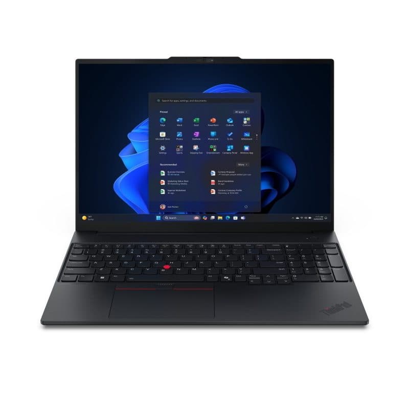Notebook Intel Core Ultra 5 225U 40,6 cm (16 pollici) WUXGA 32GB, tastiera QWERTZ - Lenovo ThinkPad E16 Gen 3 (Intel)