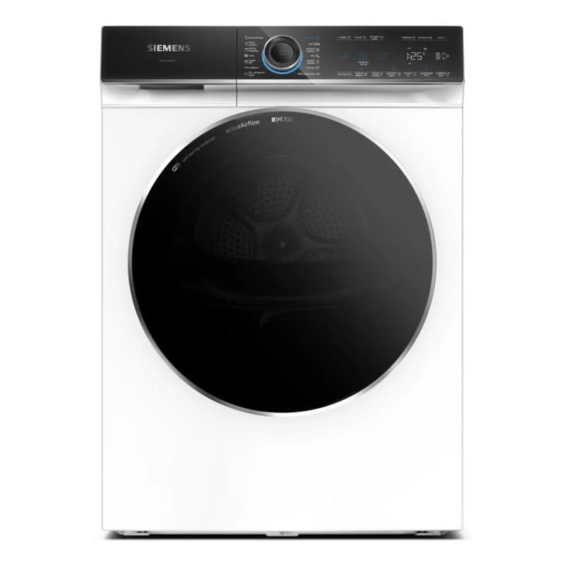 Asciugatrice a libera installazione con caricamento frontale 9 kg bianco - Siemens WR47B2C40
