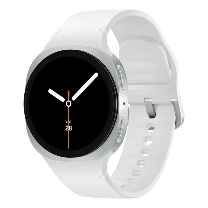 Smartwatch 3,3 cm (1.3 pollici) AMOLED 40 mm 438 x 438 pixel touch screen argento Wi-Fi GPS - Samsung Galaxy Watch 8