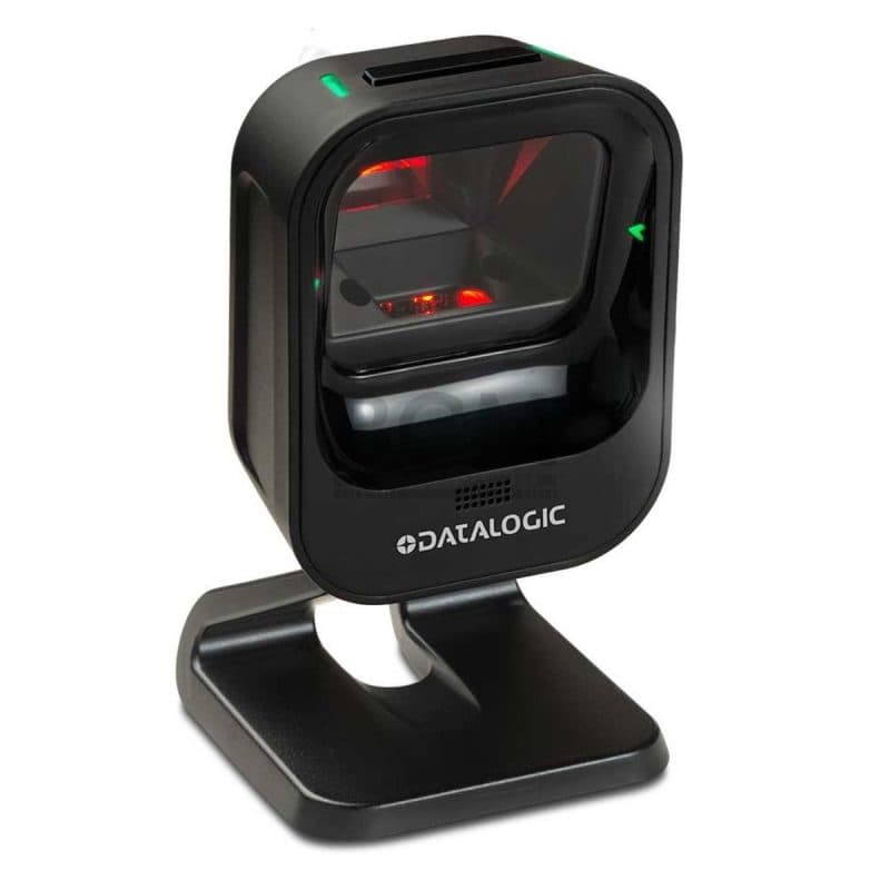 Lettore di codici a barre fisso 1D/2D LED nero - Datalogic Magellan 900i