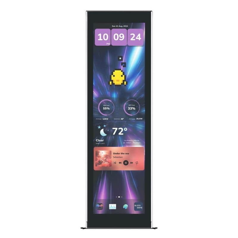 Parte per case midi tower con display - Hyte