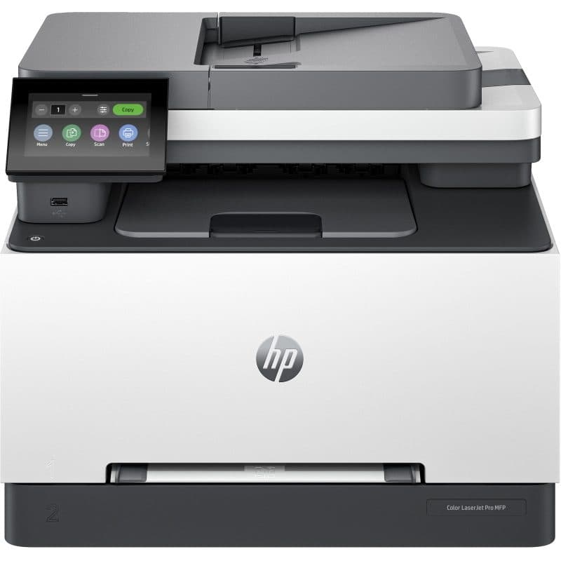 Stampante multifunzione laser a colori per piccole e medie imprese - HP Color LaserJet Pro MFP 3302fdn