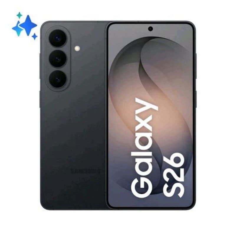 Smartphone 5G dual SIM Enterprise Edition 6.3 pollici octa core 12GB RAM 128GB nero - Samsung Galaxy S26 S942