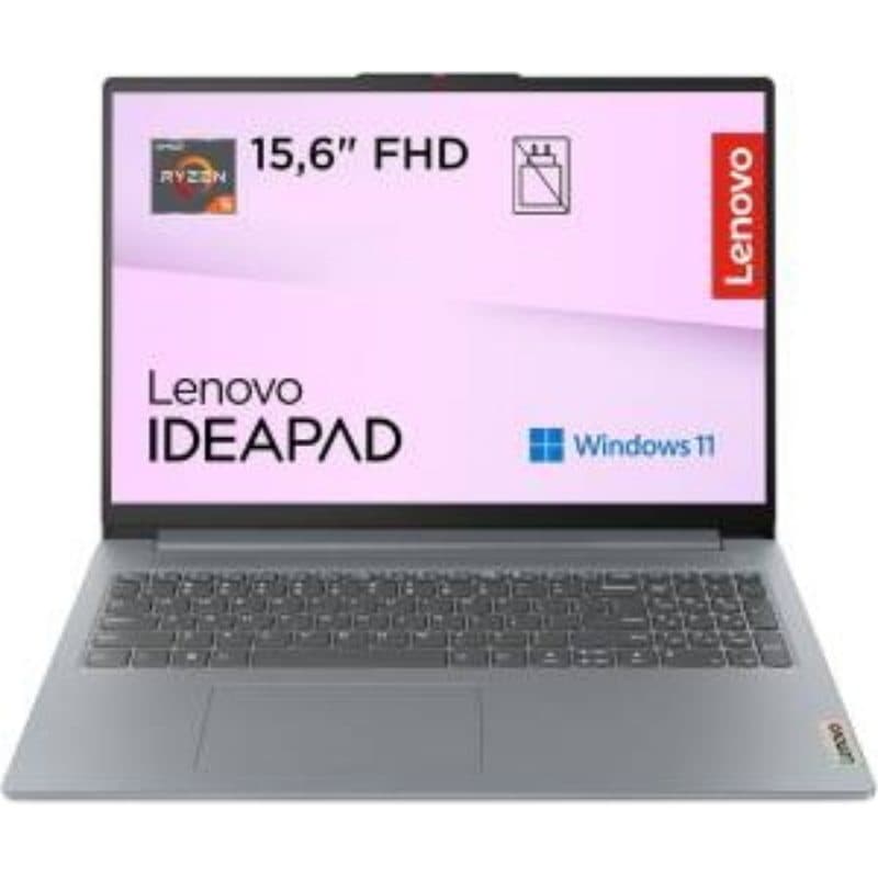 Notebook 15.6 pollici AMD Ryzen 5 8GB/512GB Windows 11 - Lenovo IdeaPad 3 82XQ01L4IX
