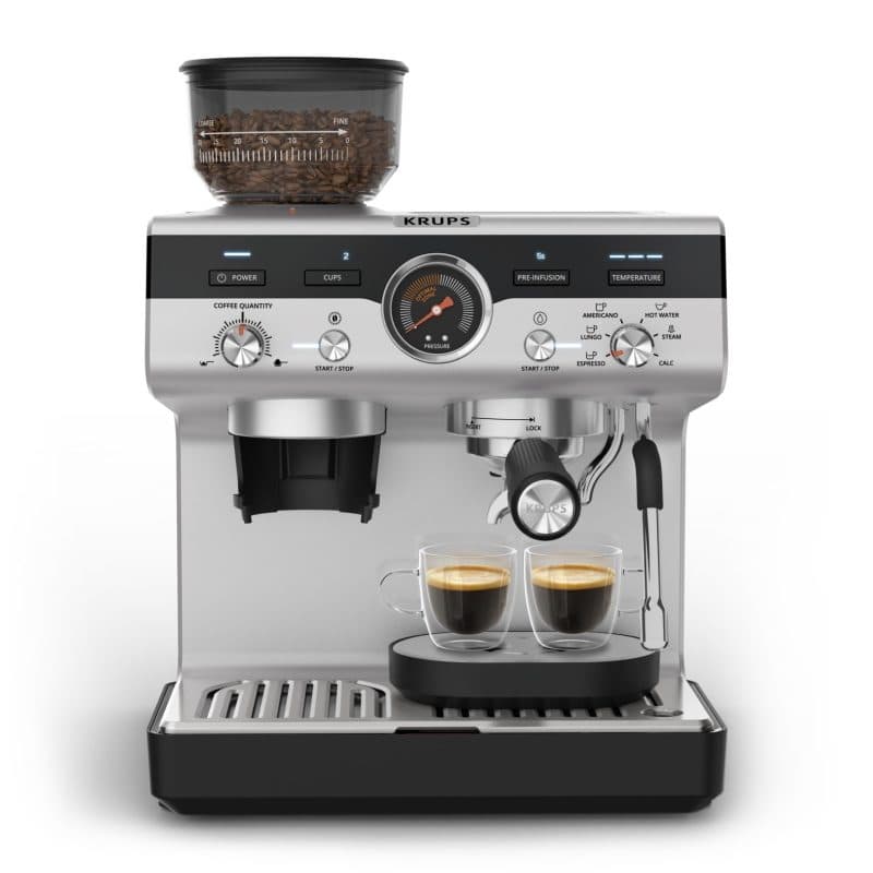 Macchina per caffè automatica/manuale macchina per espresso 3 L - Krups Precision XP801T10