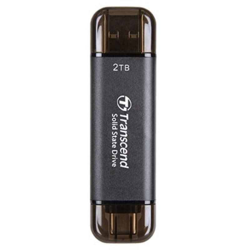 SSD esterno 2 TB nero - Transcend TS2TESD310C