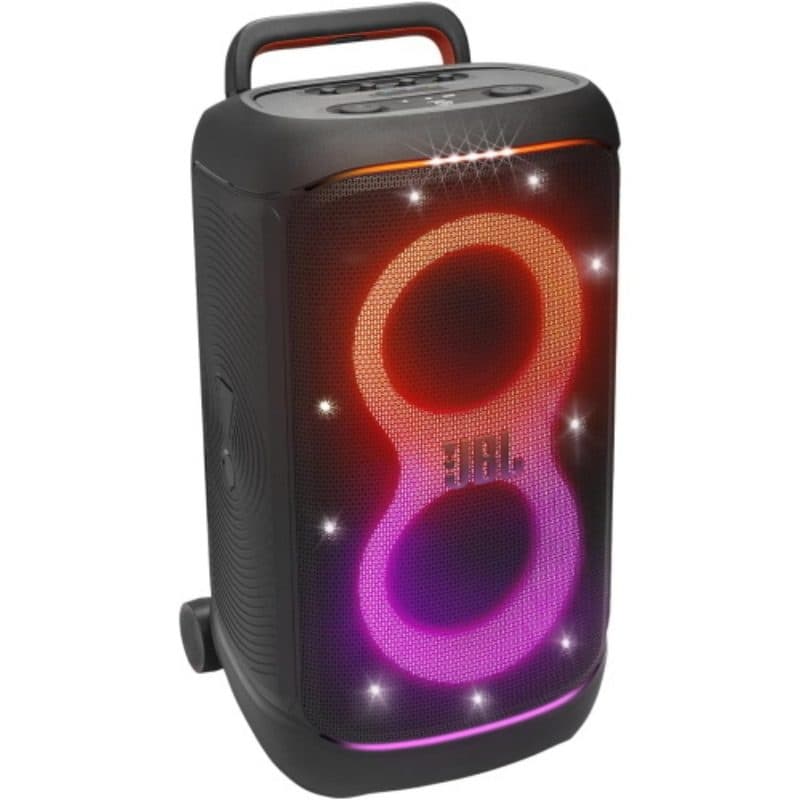 Speaker wireless Bluetooth portatile 400 W 15 ore di autonomia IPX4 con ingresso mic nero - JBL PartyBox 520