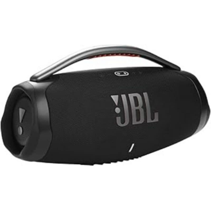 Speaker Bluetooth portatile con amplificazione 80 W autonomia 24h rete + batteria nero - JBL Boombox 3