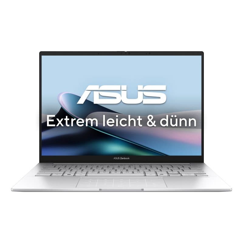 Notebook Intel Core Ultra 7 255H 35,6 cm (14 pollici) WUXGA OLED 16GB LPDDR5X 1TB - ASUS Zenbook 14 OLED UX3405CA-QD1302W
