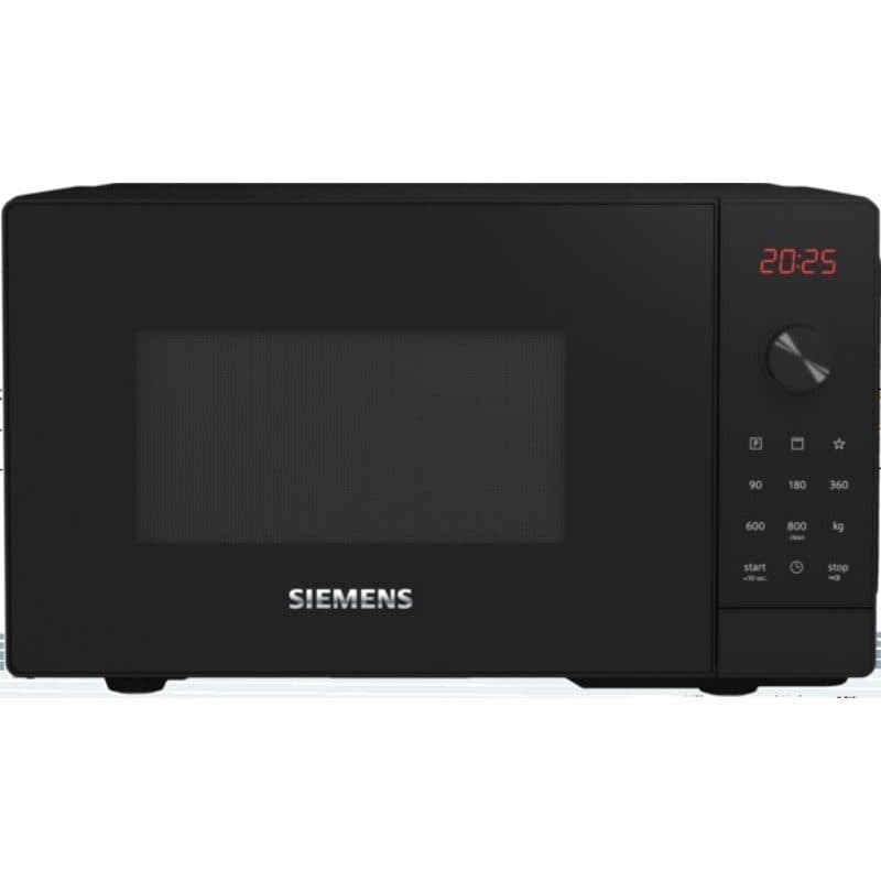 Forno a microonde solo microonde superficie piana 20 L 800 W nero - Siemens iQ300 FE023LMB2