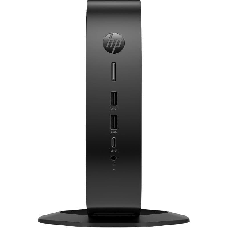 Thin client 3 GHz IGEL OS 1,4 kg nero V2546, tastiera QWERTZ - HP Elite t755