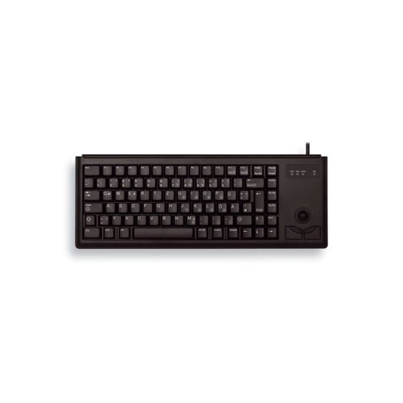 Tastiera PS/2 QWERTY inglese US nero - Cherry G84-4400