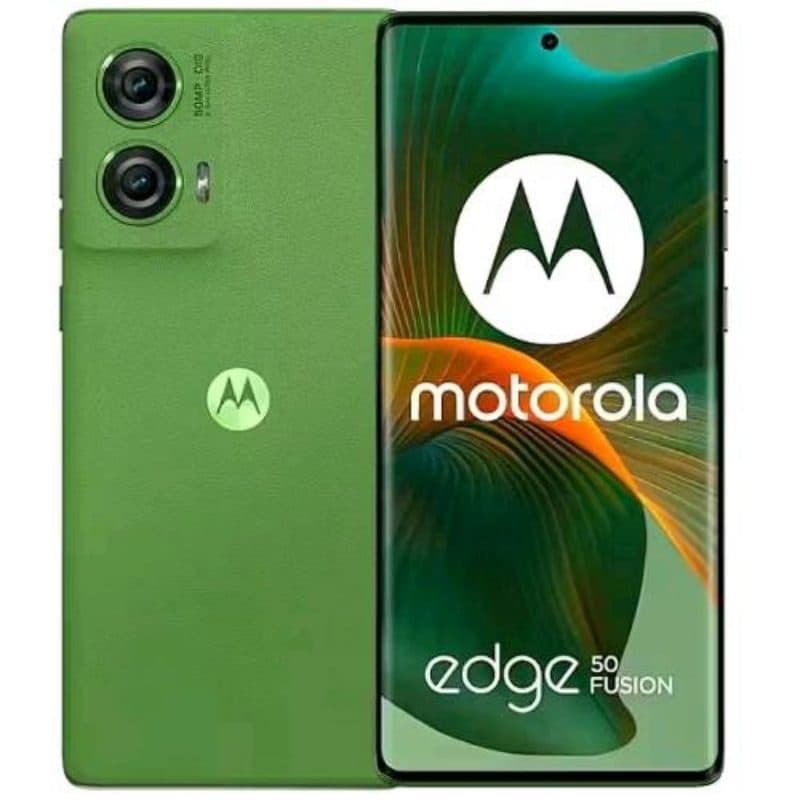 Smartphone 5G dual SIM 6.7 pollici octa core 8GB RAM 256GB verde Forest - Motorola Edge 50 Fusion
