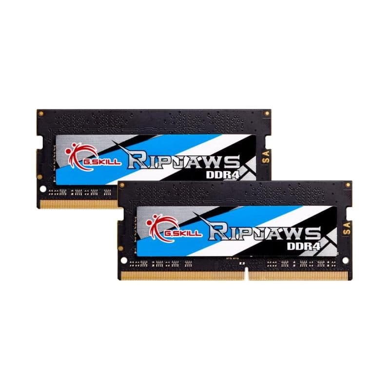 Kit memoria RAM SO-DIMM DDR4 32 GB (2 x 16 GB) PC3200 - G.Skill Ripjaws F4-3200C22D-32GRS