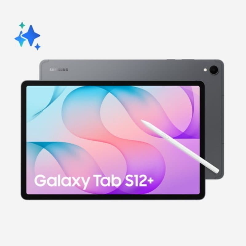 Samsung x840 galaxy tab s12+ 12.6 octa core 512gb ram 12gb wi-fi europa gray