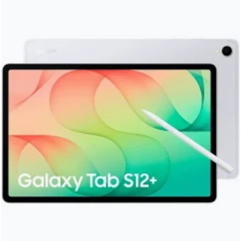 Samsung x846 galaxy tab s12+ 5g 12.6 octa core 512gb ram 12gb 5g wi-fi europa argento