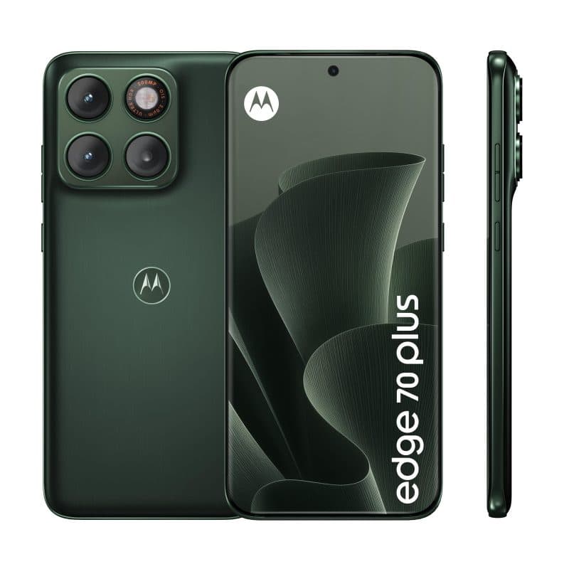 Motorola edge plus edge 70 plus 17,2 cm (6.78\) doppia sim android 16.0 5g usb tipo-c 8 gb 256 gb 6500 mah verde scuro