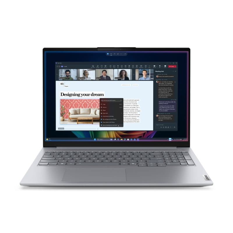 Lenovo thinkbook 16 g9 ipl copilot+ pc intel core ultra 7 355 computer portatile 40,6 cm (16\) wuxga 16 gb ddr5-sdram 512 gb