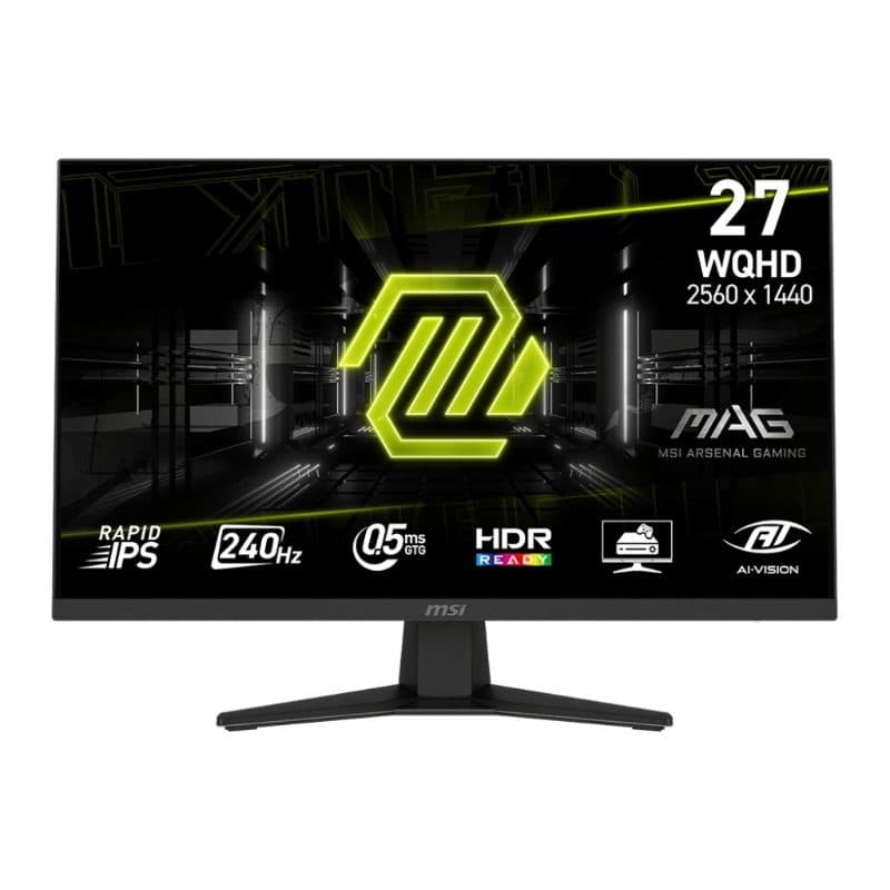 Msi mag 274qfde x24 monitor pc 68,6 cm (27\) 2560 x 1440 pixel wide quad hd lcd nero