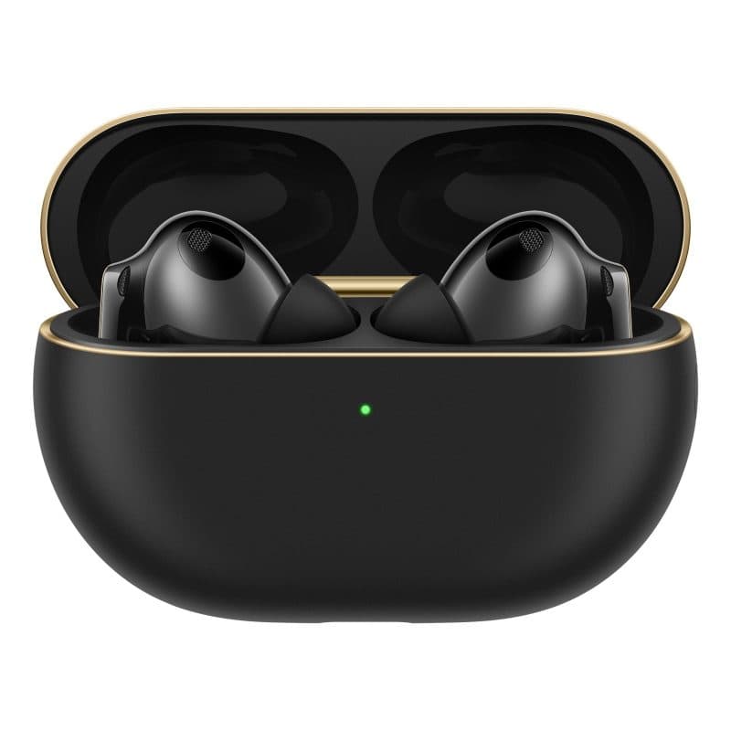 Huawei freebuds pro 4. cuffie in-ear con cancellazione attiva del rumore. compatibili con ios, android e windows. colore nero.