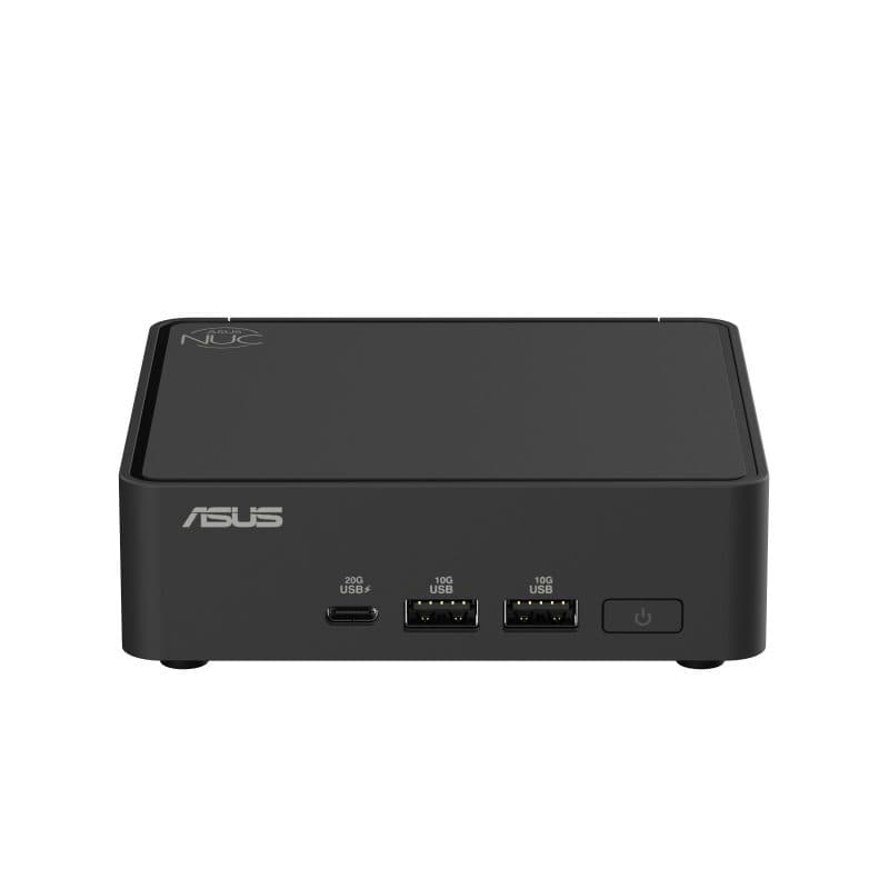 Asus rnuc15crki300002 nero 100u - tastiera qwertz