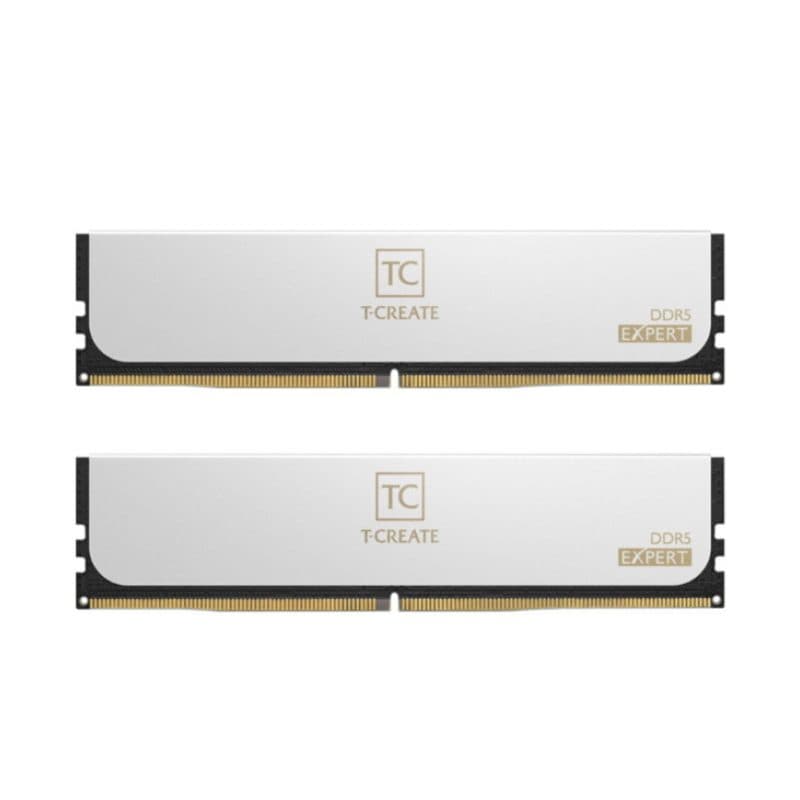 Team group t-create expert ctcwd532g6000hc30dc01 memoria 32 gb 2 x 16 gb ddr5 6000 mhz data integrity check (verifica integritÀ