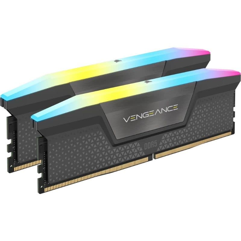 Corsair vengeance rgb cmh64gx5m2b6000z30 memoria 64 gb 2 x 32 gb ddr5 6000 mhz