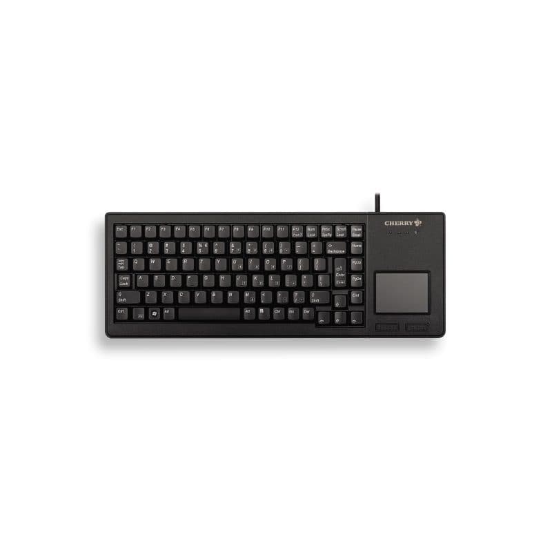 Cherry xs touchpad g84-5500 tastiera usb azerty francese nero