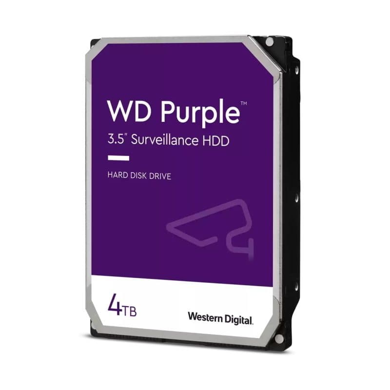 Western digital purple wd43purz disco rigido interno 3.5\ 4 tb serial ata iii