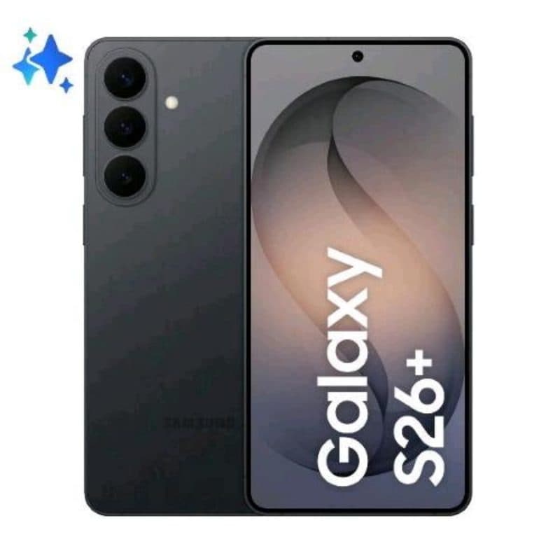 Samsung s947 galaxy s26+ ai 5g dual sim 6.7 octa core 512gb ram 12gb 5g europa black