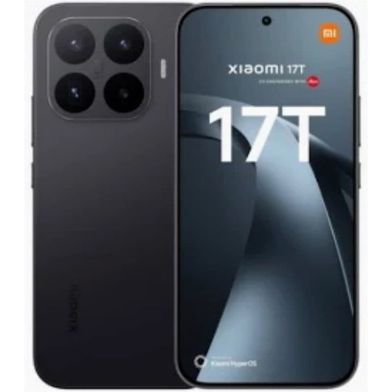 Xiaomi 17t 5g dual sim 6.59 octa core 512gb ram 12gb 5g italia black