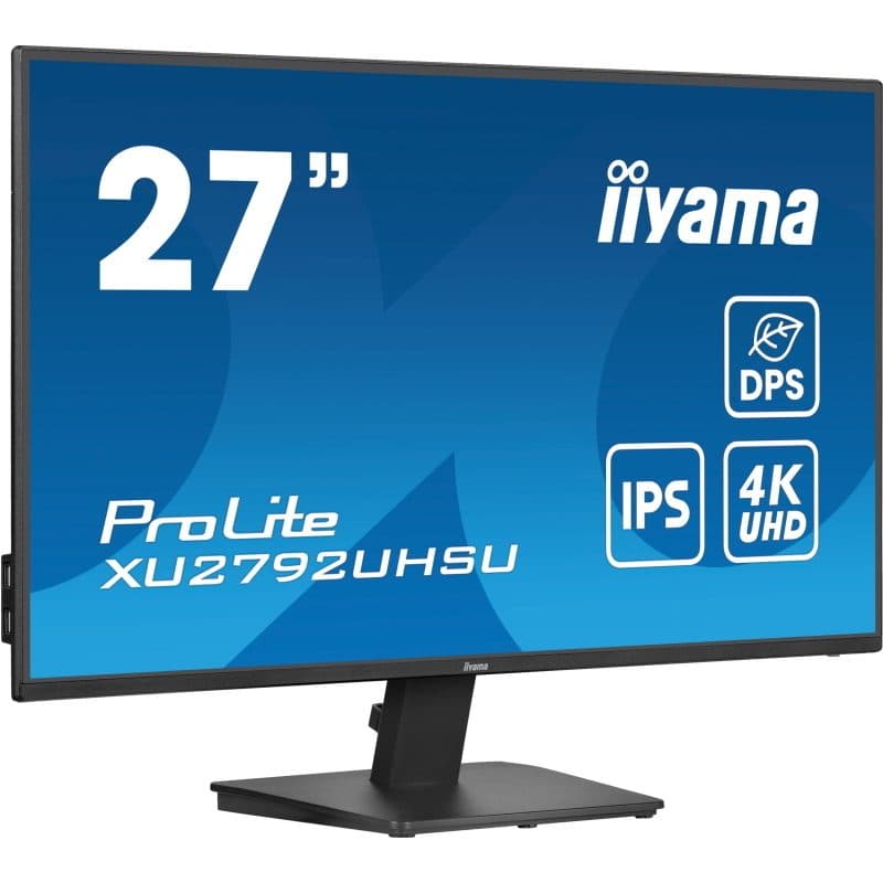 Iiyama prolite xu2792uhsu-b6 monitor pc 68,6 cm (27\) 3840 x 2160 pixel 4k ultra hd led nero