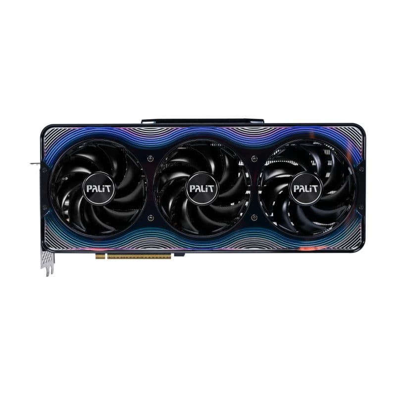 Palit geforce rtx 5090 gamerock oc nvidia 32 gb gddr7