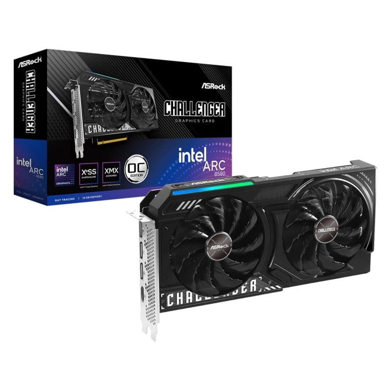 Asrock intel arc b580 challenger 12gb oc gddr6