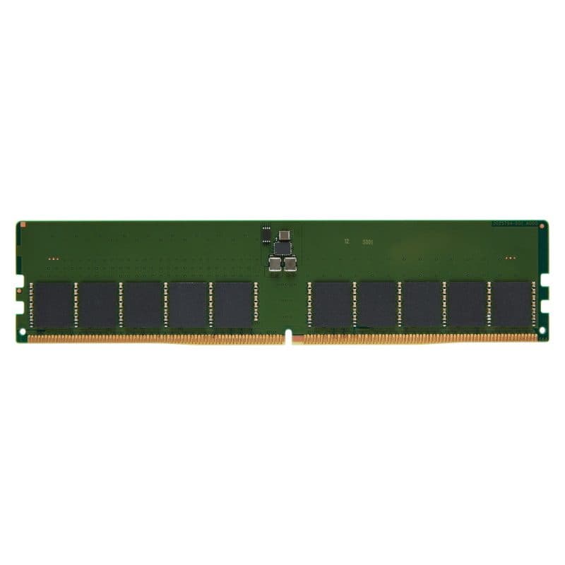 Kingston technology ksm56e46bd8km-32ha memoria 32 gb 1 x 32 gb ddr5 5600 mhz data integrity check (verifica integrità dati)