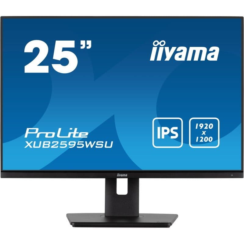 Iiyama prolite xub2595wsu-b5 monitor pc 63,5 cm (25\) 1920 x 1200 pixel wuxga led nero