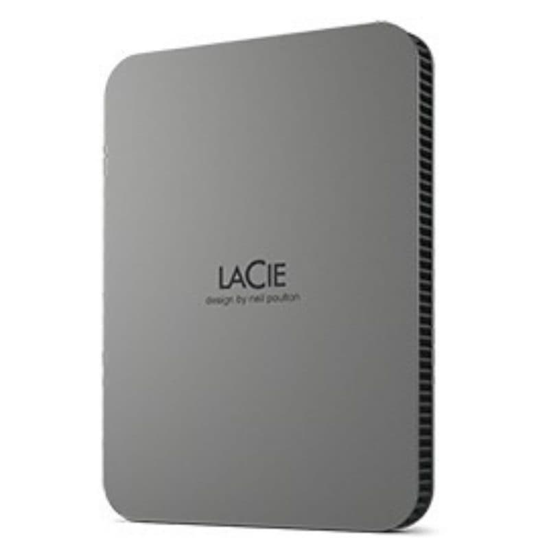 Lacie stlr5000400 disco rigido esterno 5 tb grigio