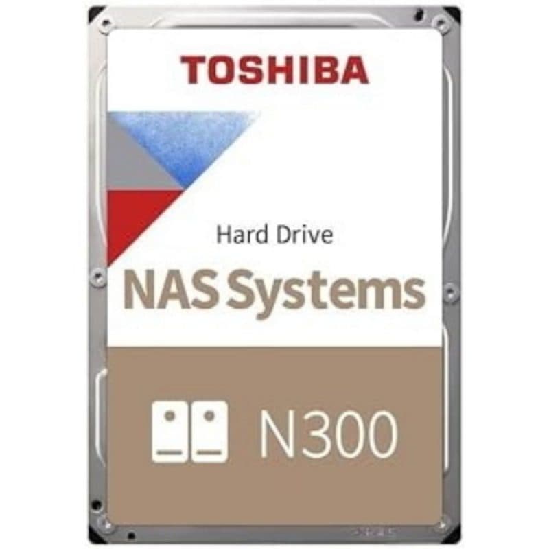 Toshiba n300 nas systems hdd 8tb interno sata iii 3.5 512mb 7.200rpm