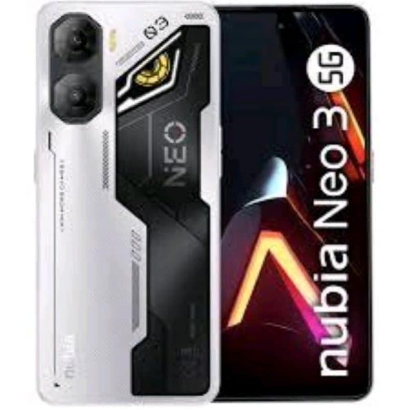 Zte nubia neo 3 5g dual sim ai 6.8 octa core 256gb ram 9gb 5g italia cyber silver