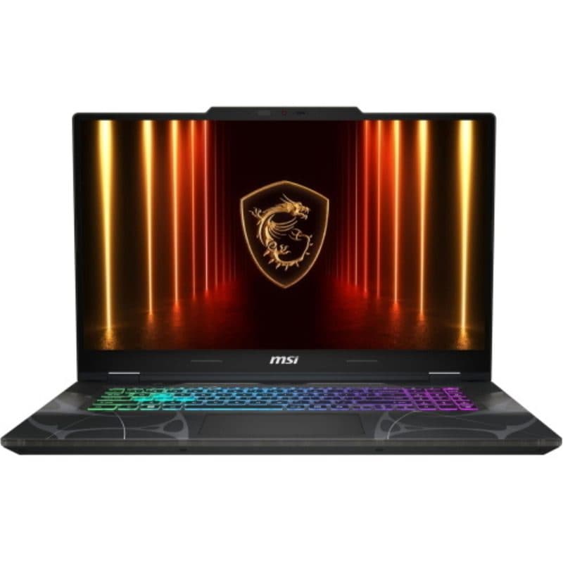 Msi cyborg 17 b2rwgkg-077xes gaming 17.3 full hd intel core 7 240h ram 32gb-ssd 1tb nvme- nvidia geforce rtx 5070 8gb-wi-fi 6e-f